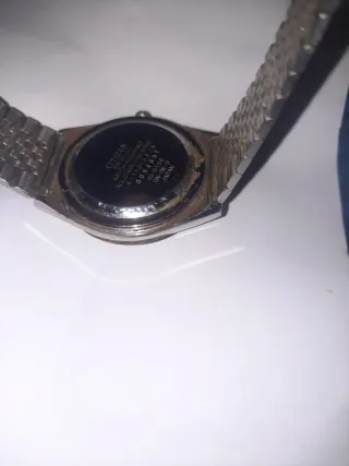 Orologio Citizen Quarzo Blu Acciaio