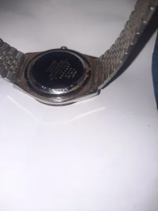 Orologio Citizen Quarzo Blu Acciaio