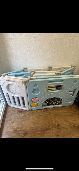 Parque infantil para bebés