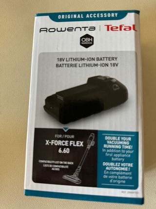 Batería Rowenta X-Force Flex 18,5V