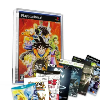 Caja Metacrilato Transparente para Videojuegos