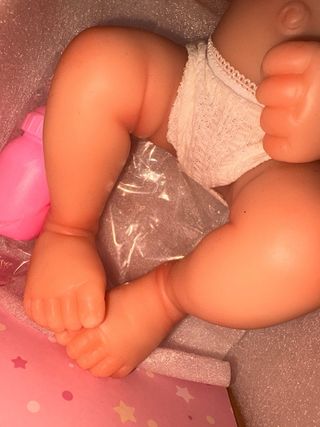 Bebé Reborn Silicona Cuerpo Completo