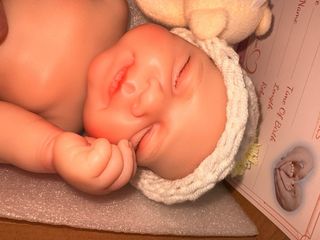 Bebé Reborn Silicona Cuerpo Completo