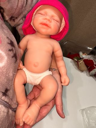 Bebé Reborn Silicona Cuerpo Completo