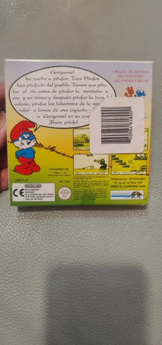 Los Pitufos - Game Boy