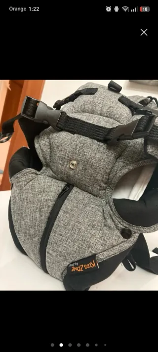 Mochila Portabebés Ergonómica Jane