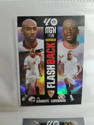 Cromo Panini MGK 2025/26 KANOUTÉ