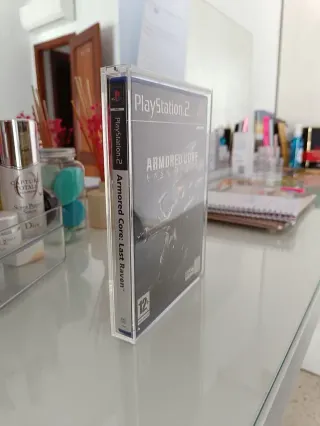 Cajas de metraquilato para PS2