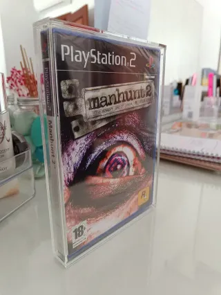 Cajas de metraquilato para PS2