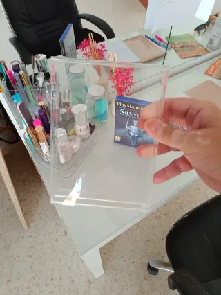 Cajas de metraquilato para PS2