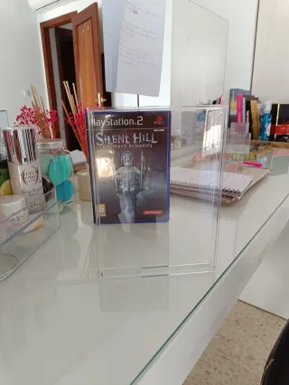 Cajas de metraquilato para PS2