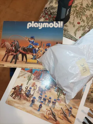 Playmobil 3729 Carro Cañón Soldados