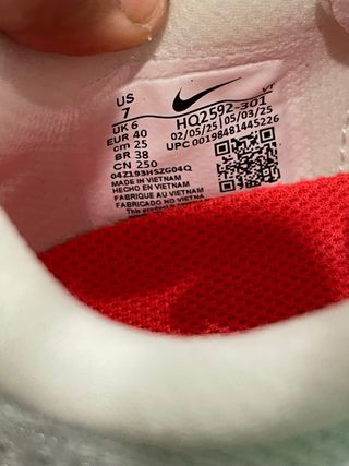 Nike Pegasus Premium Verde/Rojo