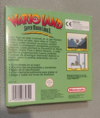 Wario Land: Super Mario Land 3 - Game Boy