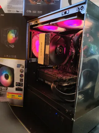 CHOLLO! PC GAMING RYZEN 5 + RTX 2060 6GB