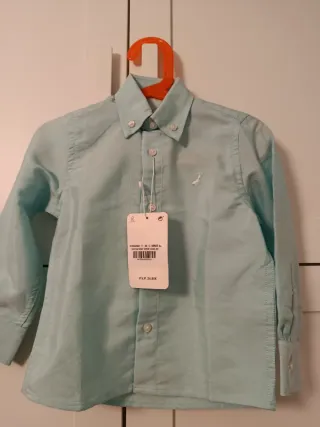 Camisa de niño manga larga marca la hormiga