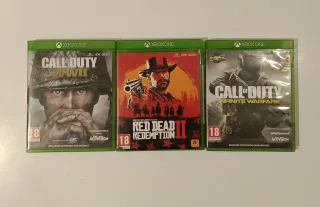 Juegos Xbox One: Call of Duty, Red Dead 2
