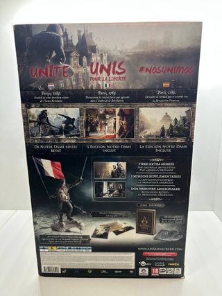 PS4 - Assassin’s Creed Unity Notre Dame Edition