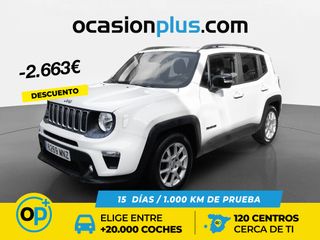 Jeep Renegade 1.0G Limited 4x2 88 kW (120 CV)
