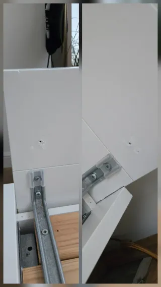 Cama Diván + 2 colchones + Cuña BRIMNES IKEA