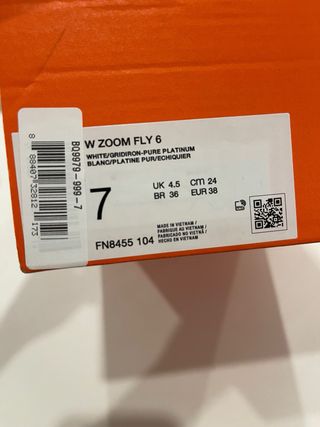 Nike ZoomX Zapatillas Running Hombre Mujer