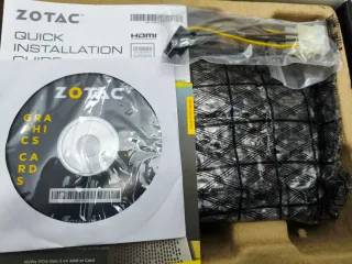 Tarjeta Gráfica Zotac GTX 1060 6GB
