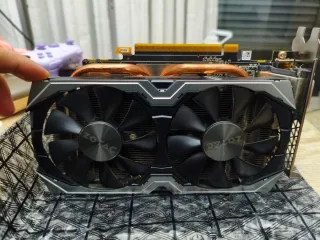 Tarjeta Gráfica Zotac GTX 1060 6GB