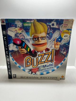 Buzz! El Multi Concurso PS3 Special Edition