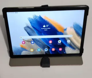 Samsung Galaxy Tab A8 Beige/Negro + Funda
