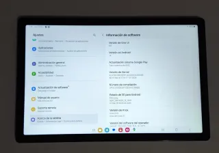 Samsung Galaxy Tab A8 Beige/Negro + Funda