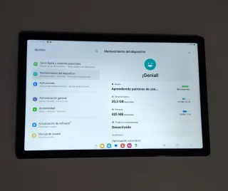 Samsung Galaxy Tab A8 Beige/Negro + Funda