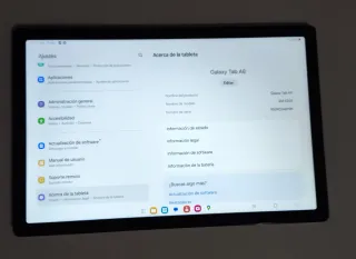 Samsung Galaxy Tab A8 Beige/Negro + Funda