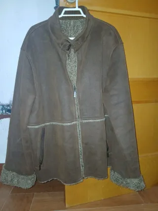 Chaqueta de hombre marrón
