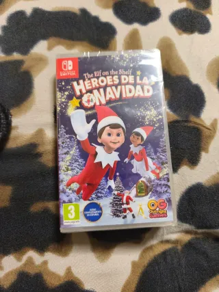 The Elf on the Shelf: Heroes de la Navidad Switch