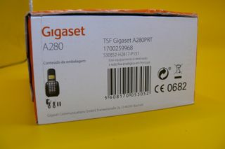 Telefone Gigaset A280 Preto
