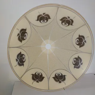 Paralumi per lampada da soffitto in plastica rigida