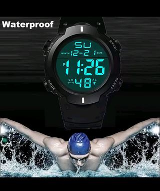 Reloj YIKAZE Digital Deportivo de hombre. Nuevo