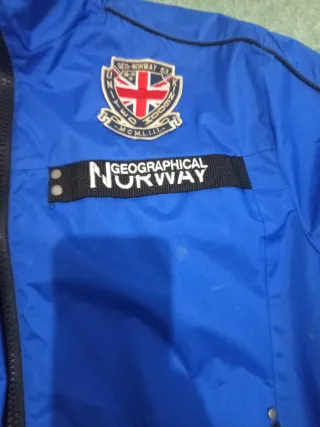 Cazadora Geographical Norway azul