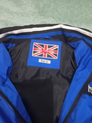 Cazadora Geographical Norway azul