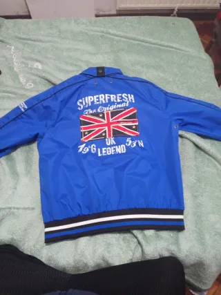 Cazadora Geographical Norway azul