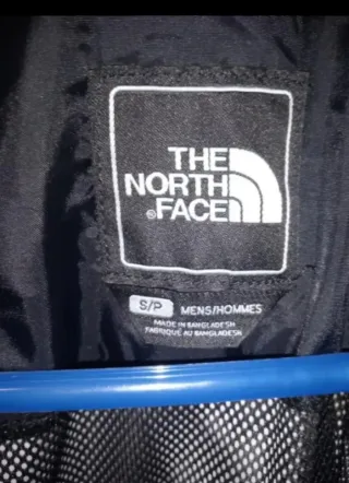 Chaqueta The North Face polar negra