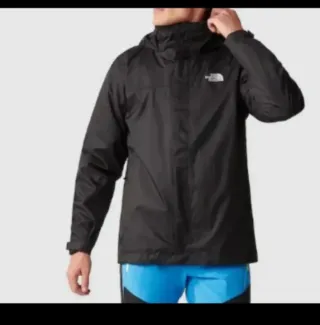 Chaqueta The North Face polar negra
