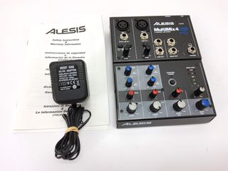 otros sonido alesis multimix4 usb
