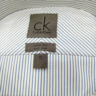 Camicia Calvin Klein Uomo Slim Fit M
