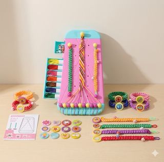 Kit Creacion de Pulseras para Niños