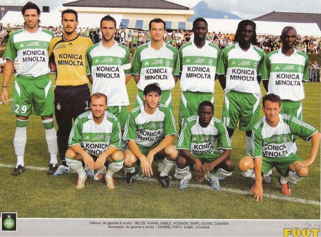 Camiseta Saint-Étienne 2005/06