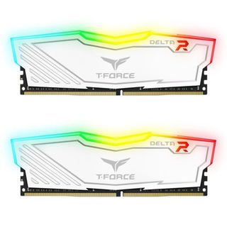 Memorias RAM Team Group Delta White RGB DDR4 3200