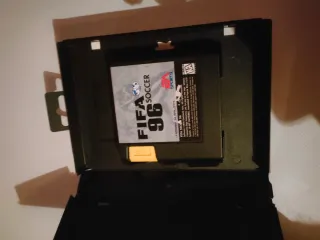 FIFA 96 Mega Drive EA Sports