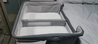 Cuna colecho doble gemelar