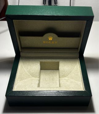Caja para reloj Rolex